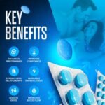 V for Men Blue 40 Pills x 100mg Herbal Supplement for Men - Strong Effect - Mens Health Support Tablets - Performance & Enhancement - Maca, Glycine, Korean Ginseng and Zinc - Image 4