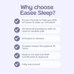 Easee Sleep Patches - Helps to Switch Off & Regulate Sleep - Includes Valerian Extract & Passionflower (15 Pack) - Image 3