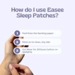 Easee Sleep Patches - Helps to Switch Off & Regulate Sleep - Includes Valerian Extract & Passionflower (15 Pack) - Image 4