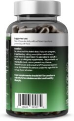 Whole Moringa Capsules 7000mg Complex, High Strength Complete Green Superfood with Added Black Pepper, Moringa Leaf Extract and Powder for High Absorption - 120 Capsules by HealthEssent - Image 5