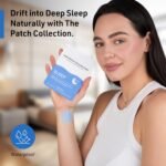 Deep Sleep Aid Patches | Valerian Root, Passion Flower, Magnesium for Nighttime Sleep Support | Vegan Friendly Waterproof Patch, Latex Free (Pack of 4) - Image 3