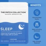 Deep Sleep Aid Patches | Valerian Root, Passion Flower, Magnesium for Nighttime Sleep Support | Vegan Friendly Waterproof Patch, Latex Free (Pack of 4) - Image 4