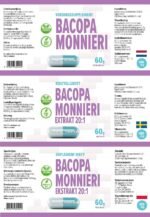 Hepatica Bacopa Monnieri (Brahmi) Extract – 8000mg Equivalent (400mg 20:1 Extract) | 120 Vegan Capsules | High-Strength Brain, Memory & Cognitive Support | 3rd Party Lab Tested | Gluten-Free, Non-GMO - Image 5