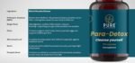 para-Detox – Natural Parasite Cleanse | Powerful Blend with NAC, Ginger Root, Clove, Wormwood, Garlic & Pumpkin Seed | Made in The UK | All-Natural, Gut Health - Image 3