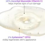 The INKEY List 15% Vitamin C and EGF Serum Helps to Intensively Brighten All Skin Types 30ml - Image 4