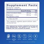 Pure Encapsulations Calcium Magnesium Citrate - Highly Absorbable Form of Calcium with Magnesium, 90 Capsules - Image 3