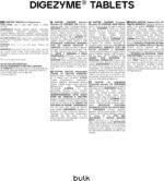 Bulk Pure Dige Zyme Tablets, Digestive Enzymes, 150 mg, Pack of 90 - Image 4