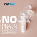 L Citrulline Malate 60 Vegan Capsules | High Strength 1200mg | Boost Circulation, Performance & Muscle Recovery | 100% Natural, Preservative & Filler Free | Resealable and Recyclable Pouch by PROELITE - Image 8