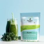 Organic Spirulina Powder by TheHealthyTree Company for Vegan Juices and Smoothies - High in Vitamin B12, Magnesium, Protein, Iron and Calcium - UK Certified Pure Spirulina Powder (250g) - Image 3