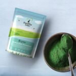 Organic Spirulina Powder by TheHealthyTree Company for Vegan Juices and Smoothies - High in Vitamin B12, Magnesium, Protein, Iron and Calcium - UK Certified Pure Spirulina Powder (250g) - Image 4