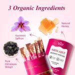 Shilajit Honey Sticks for Women - Strawberry Flavor | Hormone Balance & Natural Energy Booster with Ashwagandha & Saffron | Immune Support, Mental Clarity | 30 Sticks Pack - Image 3