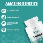 Vinco Tudca 1200mg - 60 Capsules - Tauroursodeoxycholic Acid - Advanced Liver Detox & Repair - Supports Healthy Bile Production, Improves Digestion & Strengthens Immune System - Made in UK - Image 3