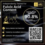 50g Pure Himalayan Shilajit Resin 85%+ Fulvic Acid, Gold Grade Energy Support, 3rd-Party Lab Tested, for Strength & Stamina, Natural Resin for Men & Women, Vitality, Balance & Wellness - Image 3
