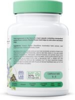 Osavi Passiflora 250 mg – 60 Vegan Capsules | Standardized Passion Flower Extract for Relaxation & Sleep Support | Helps with Mental Tension & Anxiousness - Image 3