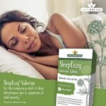 Natures Aid SleepEezy Valerian Root Extract 150mg – Traditional Herbal Remedy for Sleep Disturbances from Mild Anxiety – Natural Vegan Sleep Aid – Gluten Free, Non-GMO – 60 Tablets - Image 3