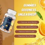 SOHM Glucosamine 250mg and Chondrotin 200mg Gummies 60 Count Individually Wrapped, Supports Joints Health and Bones Health, Glucosamine Chondroitin High Strength Gummies for Mens and Women - Image 3