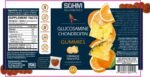 SOHM Glucosamine 250mg and Chondrotin 200mg Gummies 60 Count Individually Wrapped, Supports Joints Health and Bones Health, Glucosamine Chondroitin High Strength Gummies for Mens and Women - Image 5