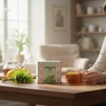 Lemon Balm Tea by Amelia Rose | 100% Natural Bulgarian Herbal Tea | Melissa Officinalis | Calming Relaxation & Sleep Support | 50 Tea Bags – Caffeine-Free Stress Relief Tea - Image 4