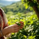 Lemon Balm Tea by Amelia Rose | 100% Natural Bulgarian Herbal Tea | Melissa Officinalis | Calming Relaxation & Sleep Support | 50 Tea Bags – Caffeine-Free Stress Relief Tea - Image 5