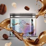 Mushroom Coffee | Instant Arabica TrueStart Coffee with Lion's Mane, Chaga, Reishi, Cordyceps & Ashwagandha for Focus, Energy & Immunity | 240g Tub with Scoop | Made in the UK by WOD Powders - Image 3