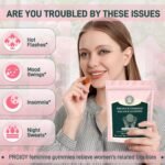 Premium Feminine Balance Gummies, Pineapple Gummies Women, Low Sugar for Women's Health and Wellness - Immune Support - Vegan, Gluten-Free - Hawaiian Pineapple - 60 Gummies - 30 Servings - Image 3