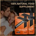 20pc Tablets Ginseng Food Supplement for Men. Energy Endurance Tablets Natural & Safe Complex Formula Immediate Long Lasting Effect Made in United Kingdom - Image 6