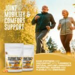 Turmeric Curcumin 1000mg Capsules with Black Pepper | High Strength Anti-Inflammatory Supplement for Joints, Pain Relief & Immune Support | Vegan, Gluten-Free | 30 Capsules - Image 5