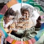 PrecisionBiotics Daily Good Bacteria - Daily Gut Health Probiotics Supplement - BB-12 and LA-5 Bacterial Culture Strains + FOS fibers - 30 Capsules - Image 5