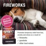 HomeoPet Fireworks, Safe and Natural Loud-Noise-Anxiety Calming Supplement for Cats, Dogs, and Other Small Animals, 15 Milliliters - Image 4