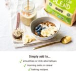 BodyMe Organic Vegan Protein Powder Blend, Naked Natural - Unsweetened, Low Carb, 3 Plant Based Vegan Protein Powder with 25g of Complete Protein, Gluten and GMO Free, 1kg | UK - Image 4