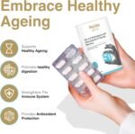 Pro-Ven Probiotics for Adults Age 50+ | Gut Health & Immune System Support | 2.5 Billion CFU Friendly Bacteria & Multivitamin Supplement | 30 Capsules - Image 3