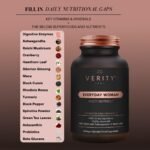 Multivitamin with Iron+Probiotics+Digestive Enzymes+Botanicals | Methylated Supplements for Women | 35 Nutrients - No Preservatives | Hormone Support PMS | Hair Loss & Nails, Vegan - Image 3