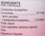 Health Plus Megadophilus 1 Billion + Probiotic Digestive Health Supplement - 60 Capsules - Image 5