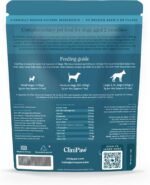 Calming Powder for Dogs – Natural Dog Anxiety Relief Supplement with Ashwagandha, Valerian & Chamomile – Fast-Acting Stress Support for Noise, Travel & Separation – No Fillers, 120 Servings - Image 4