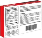 RED 1000mg | Stronger | Longer | Harder | Performance | Extra Strength Enhancing Pills, Stamina Endurance Booster Supplement Pills for Men | 10 Ginseng Tablets - Image 3