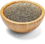 Chandra Whole Foods - Raw Chia Seeds 750G - Low-Carb High Fibre Black Chia Seeds - Gluten-Free, Rich in Protein & Vitamins Omega 3 & 6 - Image 4