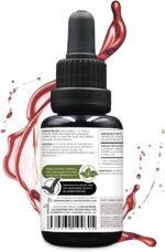 Immune Support for Children 30ml | Immune System Booster Vitamin C + Elderberry | Sugar Free for Newborn Baby & Kids UK Made Vegan Mini Liquid | Long Supply. 20 Drops Daily - Image 3