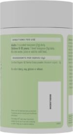 Lifestream Barley Grass Powder Premium Certified Organic Superfood Rich in Chlorophyll for Alkalising Detox Immune and Digestive Support Vegan Friendly 100 Grams - Image 3