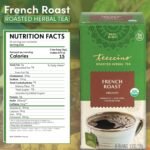 Teeccino French Roast Herbal Tea - Rich & Roasted Herbal Tea That’s Caffeine Free & Prebiotic for Natural Energy, Coffee Alternative, 25 Tea Bags - Image 3