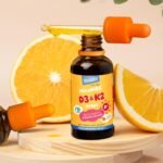 MinaKIDS D3 & K2 Drops – Delicious Orange Flavoured Supplement with 400 I.U D3, Essential Bone & Immune Support Vitamins for Babies and Children, Sugar-Free, Vegan, 60ml - Image 6