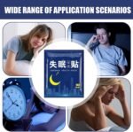Dream Recovery Sleep Patch Organic Botanical Sleep Blend | Strong Rest Support with Essential Oils for Peaceful Sleep | Gentle Bed Bed for Jet Lag, Overthinking and Calm Night Exit - Image 5