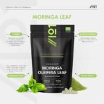 Organic Moringa 2100mg - 90 Vegan Capsules - Raw Moringa Oleifera Leaf - Rich in Vitamins, Antioxidants & Amino Acid – Resealable and Recyclable Pouch – by Alpha01 - Image 3