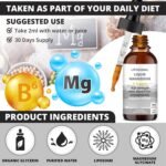 Magnesium Liposomal Supplement. Highly absorbable for Optimal Energy, Muscle Health, Brain Health and General Immune Support - Image 4