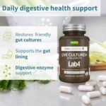 Igennus Probiotics & Prebiotic, Lactobacillus Acidophilus & Bifidobacterium, Live Cultures Complex for Gut Health, 25 Billion CFU, Vegan, Bloating Relief, for Women and Men, 30 Capsules, 1 a-Day - Image 3