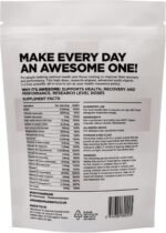 Awesome Health Defence - Vegan Multivitamin Tablets – Multi-Vitamin & Multinutrient Supplement – 120 Capsules – Vitamin D,C,E – Immune Support, Antioxidant Protection – Vegan Supplement - Image 3