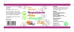 Hepatica Phosphatidylserine + Ginkgo Biloba + Ashwagandha 250mg 90 Vegan Capsules, 3rd Party Lab Tested, High Strength Supplement, Gluten and GMO Free - Image 3