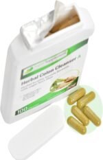 Herbal Colon Cleanse Detox - Gut Health Support - Digestive Enzyme Supplements (100 Capsules) Laxatives for Constipation - Stool Softeners for Adults - Vegan Tablets - Image 6