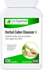 Herbal Colon Cleanse Detox - Gut Health Support - Digestive Enzyme Supplements (100 Capsules) Laxatives for Constipation - Stool Softeners for Adults - Vegan Tablets - Image 7