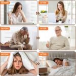 Premium Vitamin D3 & Vitamin K2 (MK-7) Softgels 120 Count Easy-Swallow VIT D3 K2 with Coconut Oil Gluten Free, High Strength Vitamin D3 and K2 Supplements - Image 5