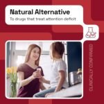 NAVEH PHARMA OptiMind - Focus Supplement | Natural ADHD Supplements for Kids | 30 MG Saffron Supplements: Kids Vitamins and Memory Supplement for Brains | Mood Support | 60 Calm Gummies (Strawberry) - Image 4